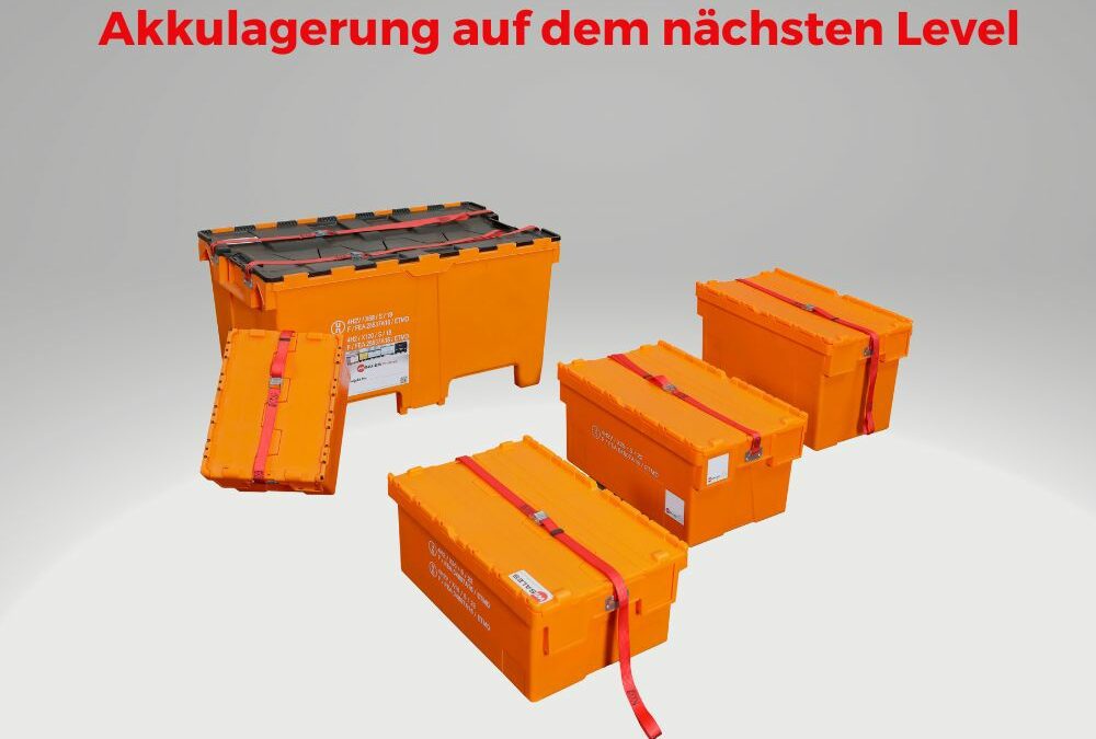 ThorPak Batterie E-Bike-Akkus Lagerung und Transport von e-Bike Batterien