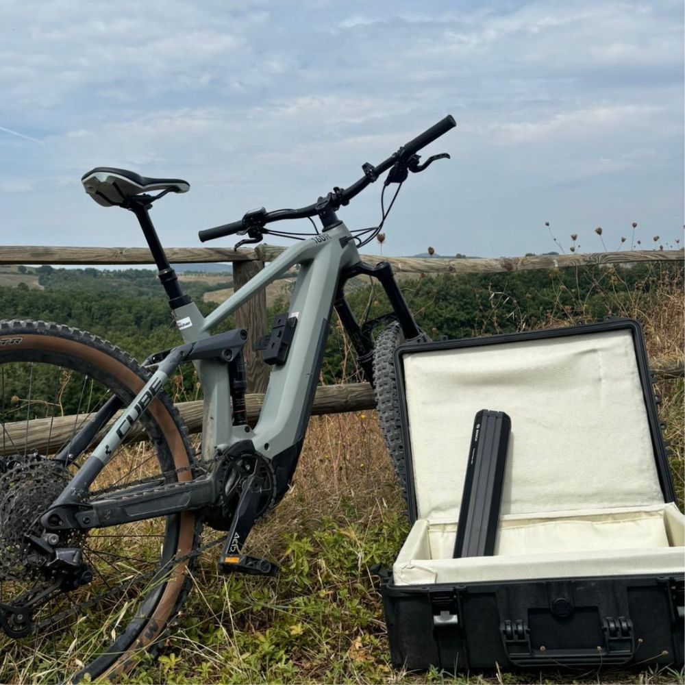 wi-sales ThorPak eBike Batterie - neben eBike